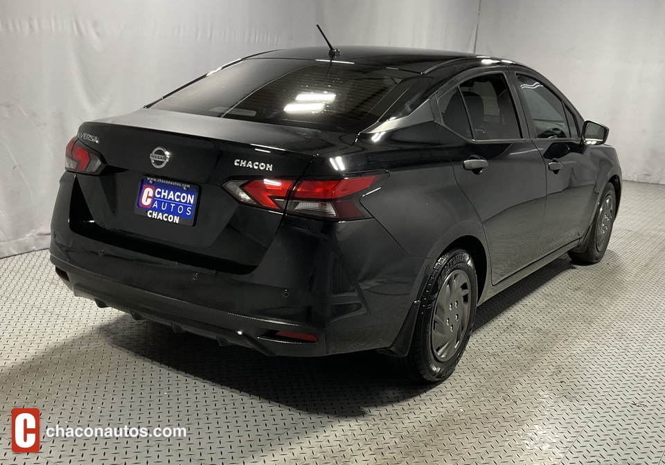 2020 Nissan Versa S CVT