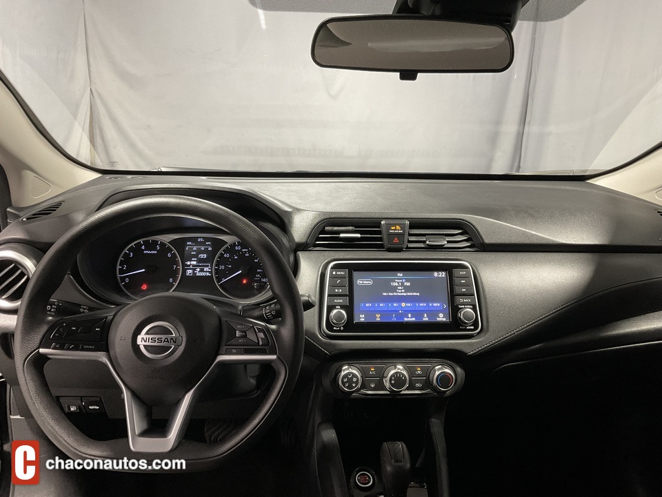 2020 Nissan Versa S CVT