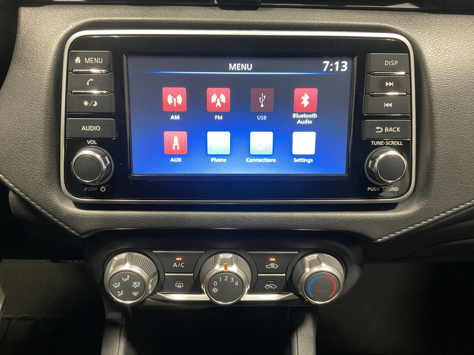 2024 Nissan Versa S CVT