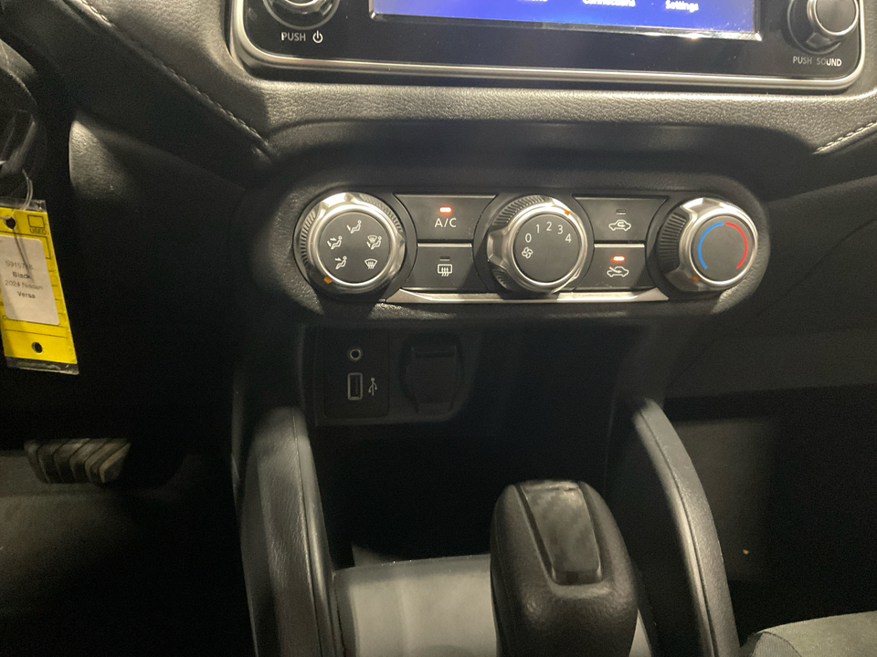 2024 Nissan Versa S CVT