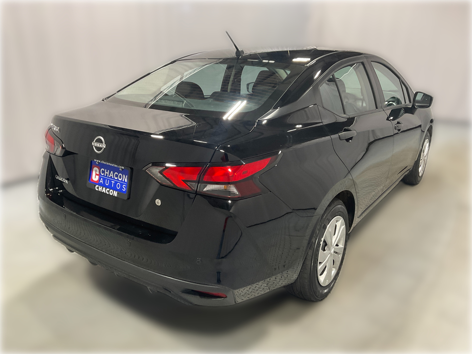 2024 Nissan Versa S CVT