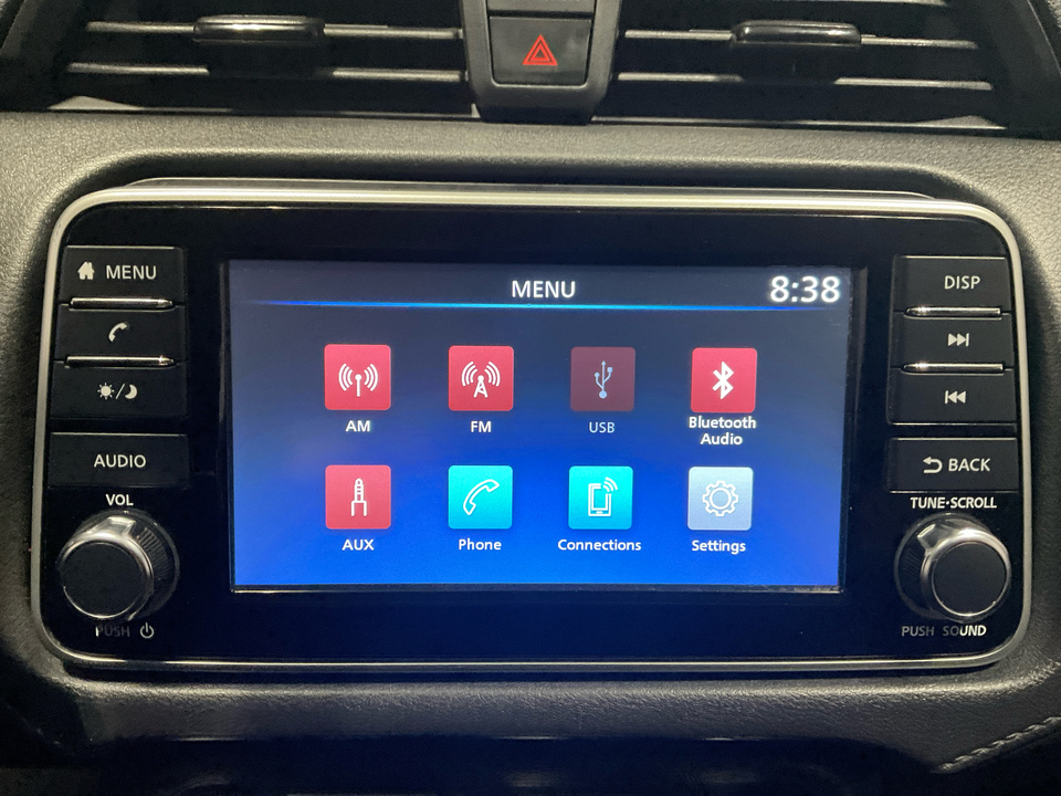 2024 Nissan Versa S CVT