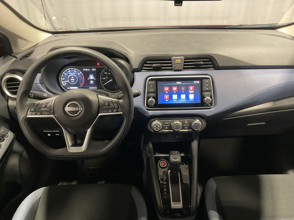 2024 Nissan Versa SV