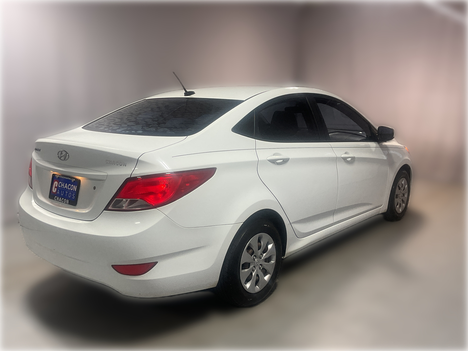 2015 Hyundai Accent GLS 4-Door 6A