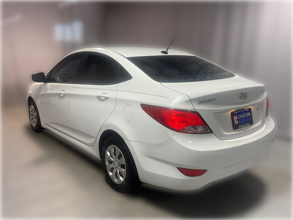2015 Hyundai Accent GLS 4-Door 6A