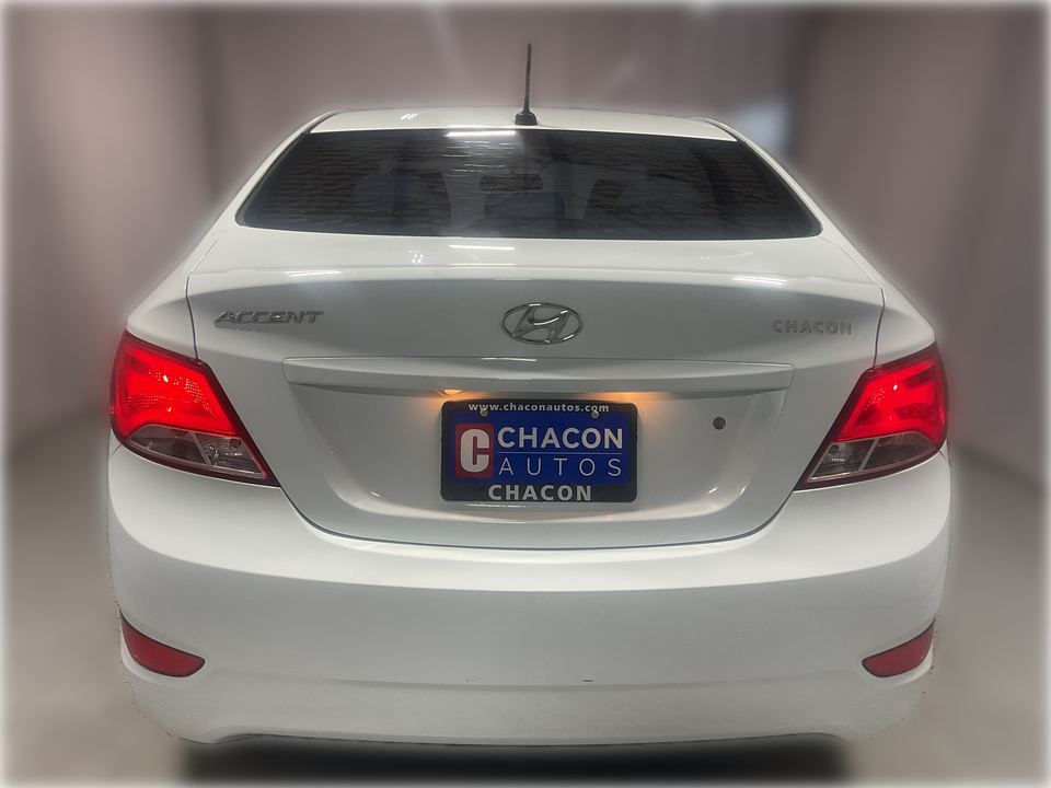 2015 Hyundai Accent GLS 4-Door 6A