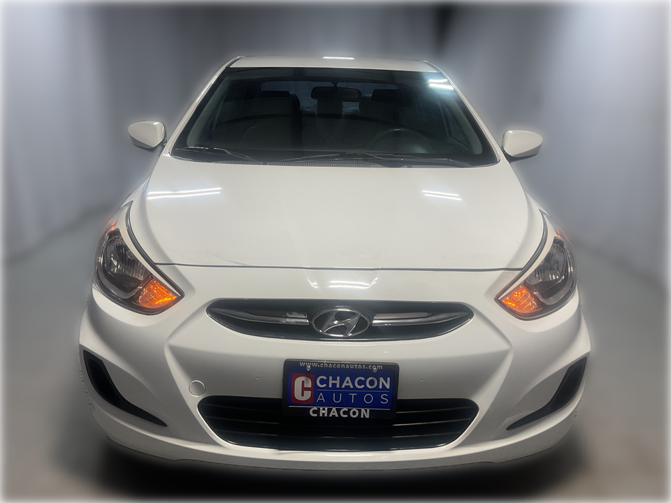 2015 Hyundai Accent GLS 4-Door 6A