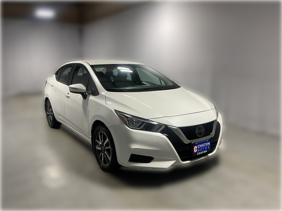 2021 Nissan Versa Sedan SV
