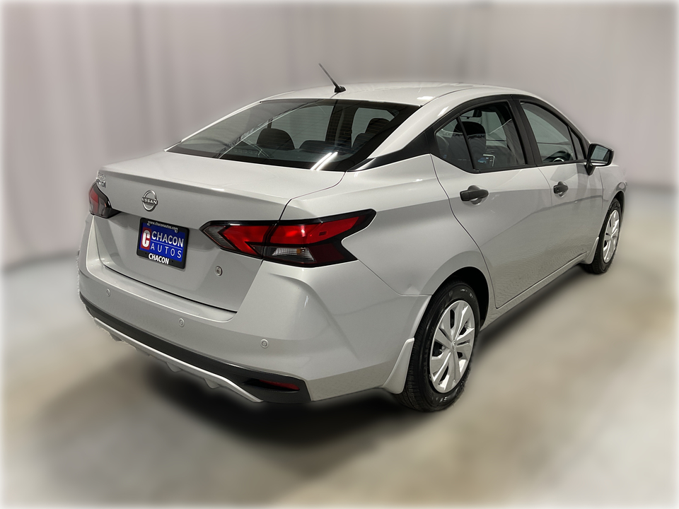 2024 Nissan Versa S CVT