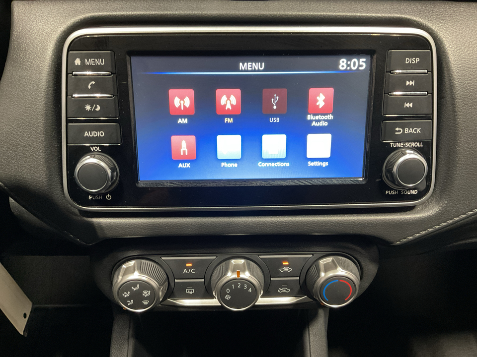 2024 Nissan Versa S CVT