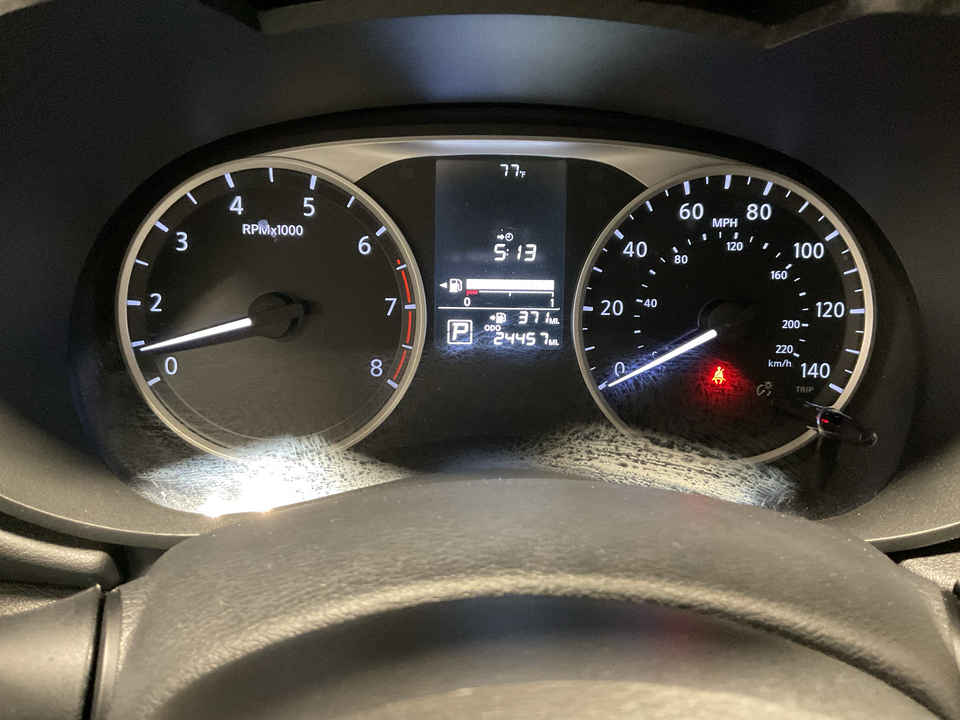 2024 Nissan Versa S CVT