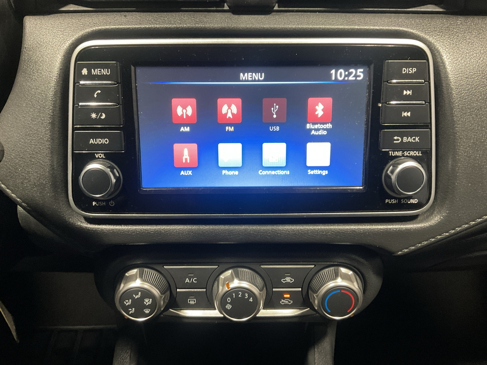 2024 Nissan Versa S CVT