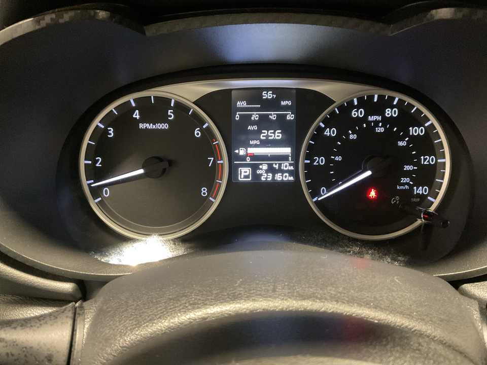 2024 Nissan Versa S CVT