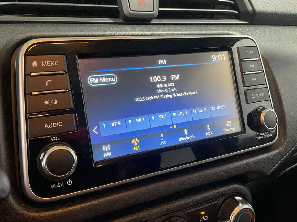 2024 Nissan Versa S CVT