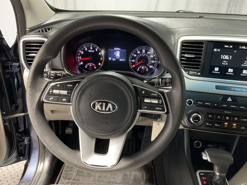 2021 Kia Sportage LX FWD