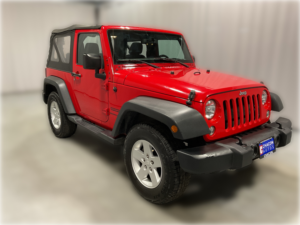 2018 Jeep Wrangler JK Sport 4WD