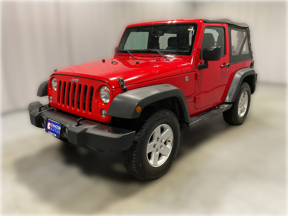 2018 Jeep Wrangler JK Sport 4WD