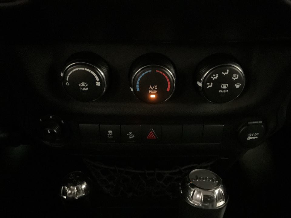 2018 Jeep Wrangler JK Sport 4WD
