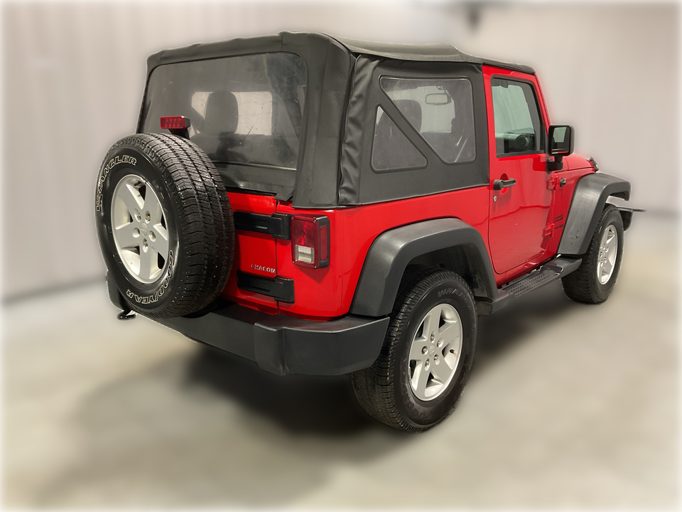 2018 Jeep Wrangler JK Sport 4WD