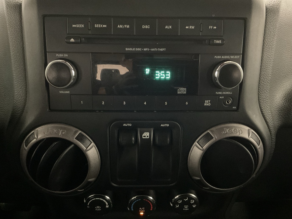 2018 Jeep Wrangler JK Sport 4WD