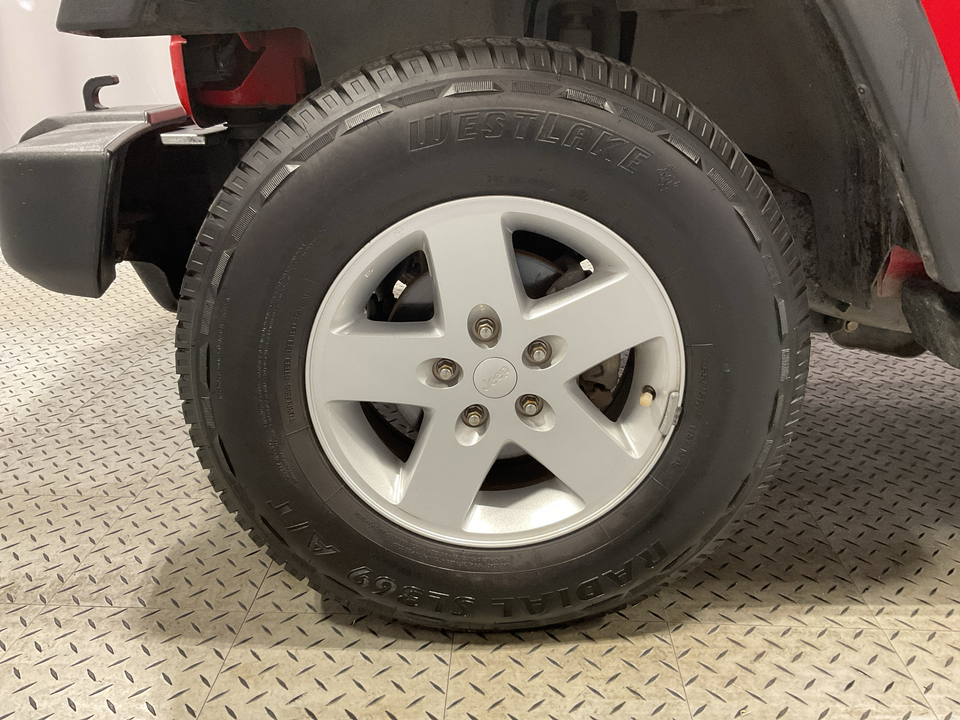 2018 Jeep Wrangler JK Sport 4WD