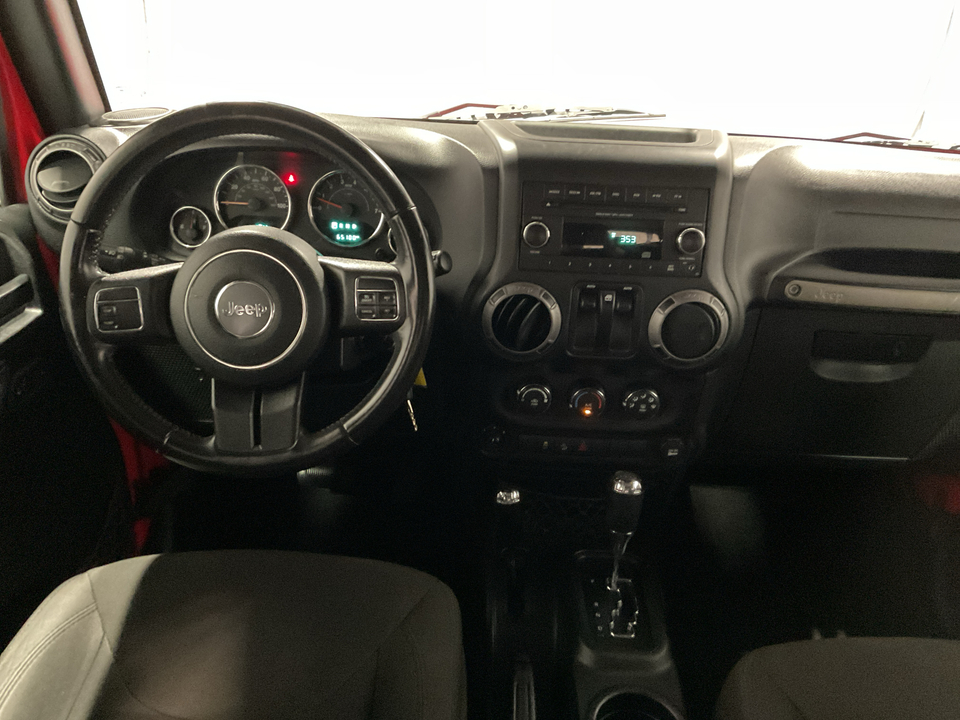 2018 Jeep Wrangler JK Sport 4WD