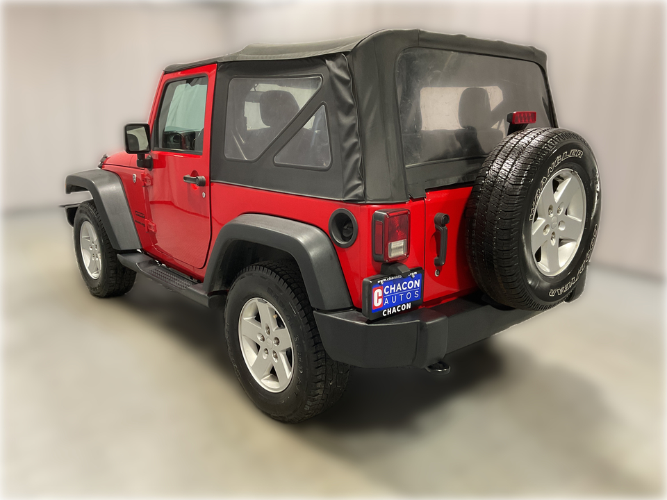 2018 Jeep Wrangler JK Sport 4WD