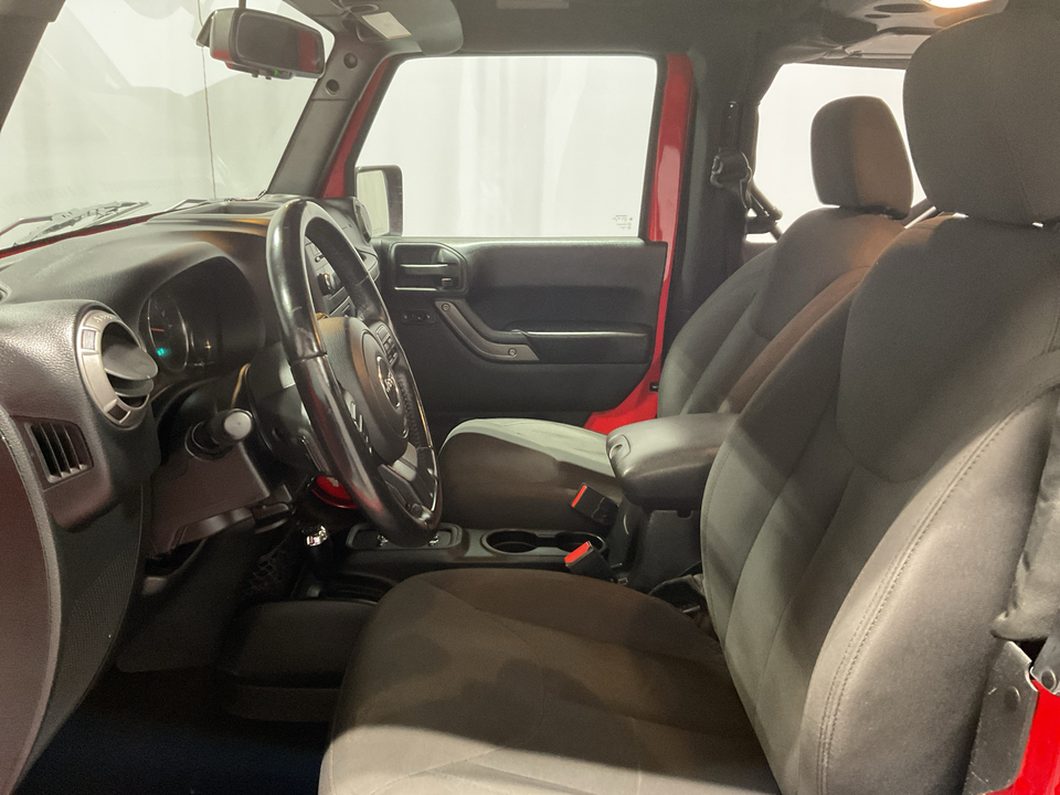 2018 Jeep Wrangler JK Sport 4WD