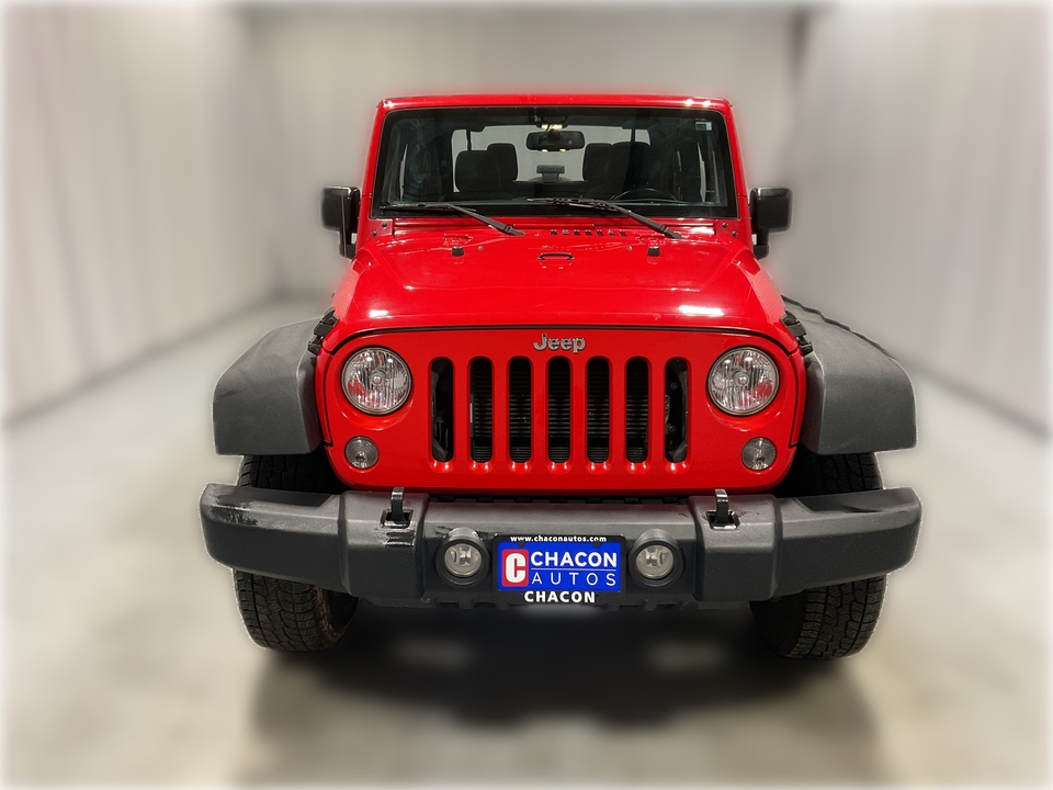 2018 Jeep Wrangler JK Sport 4WD