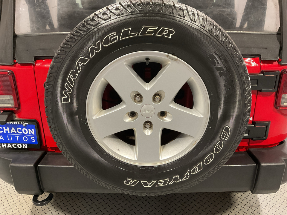 2018 Jeep Wrangler JK Sport 4WD