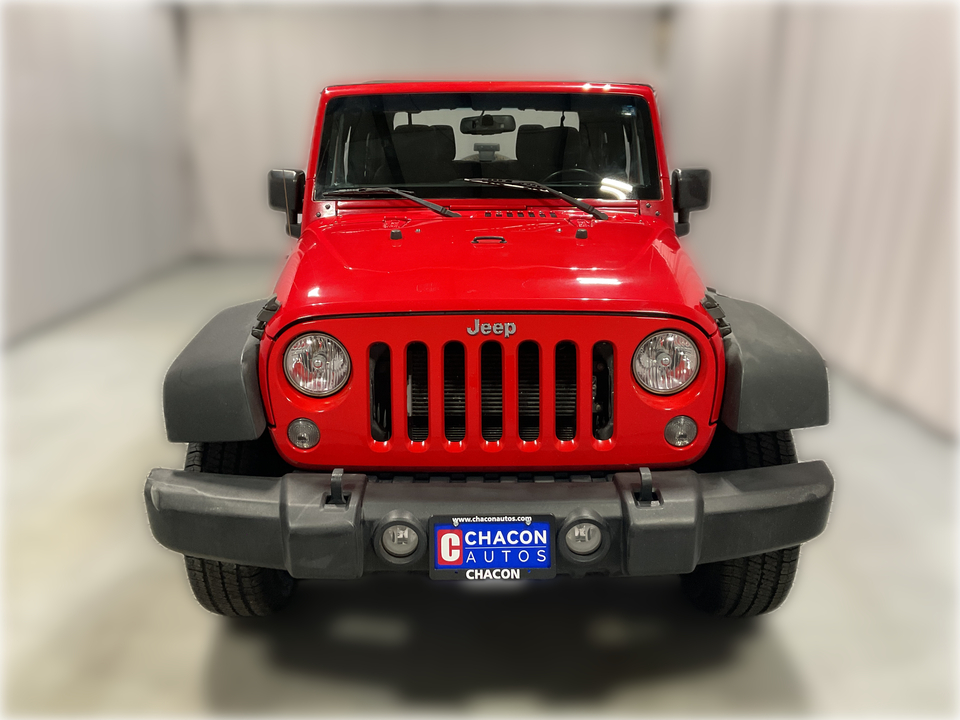 2018 Jeep Wrangler JK Sport 4WD