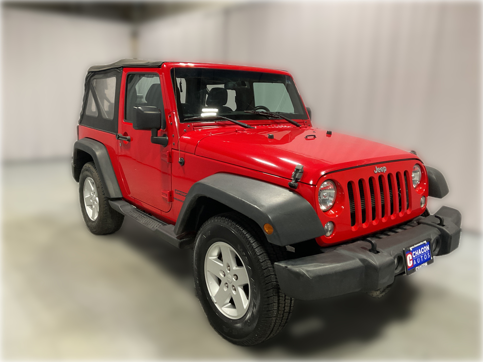 2018 Jeep Wrangler Sport S's photo