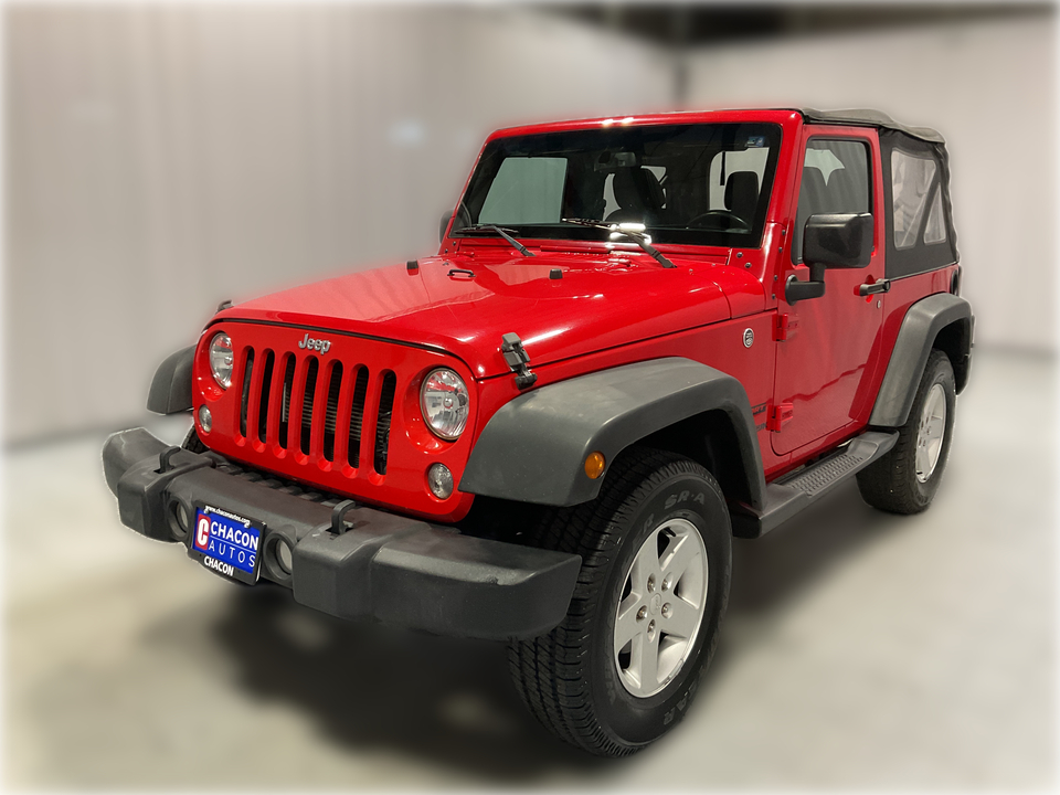 2018 Jeep Wrangler JK Sport 4WD