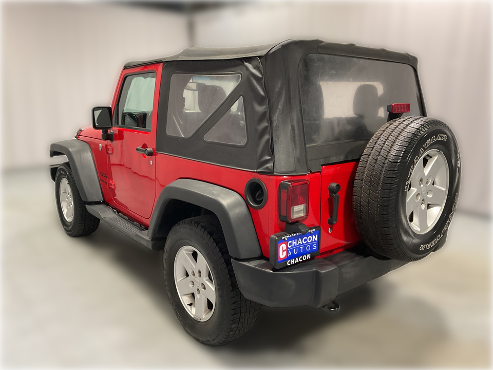 2018 Jeep Wrangler JK Sport 4WD