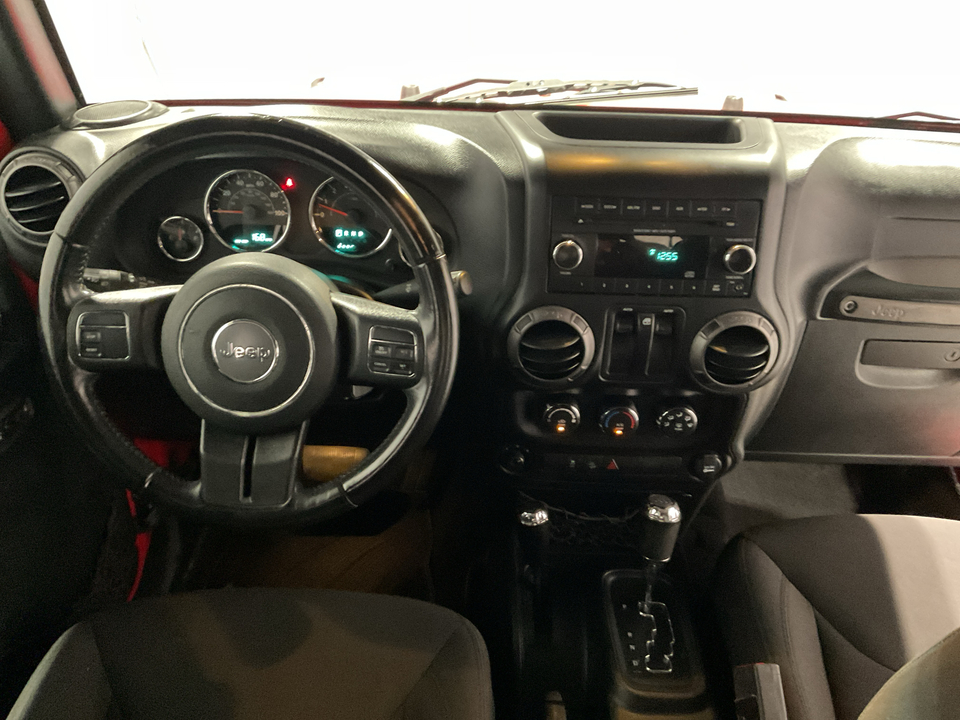 2018 Jeep Wrangler JK Sport 4WD