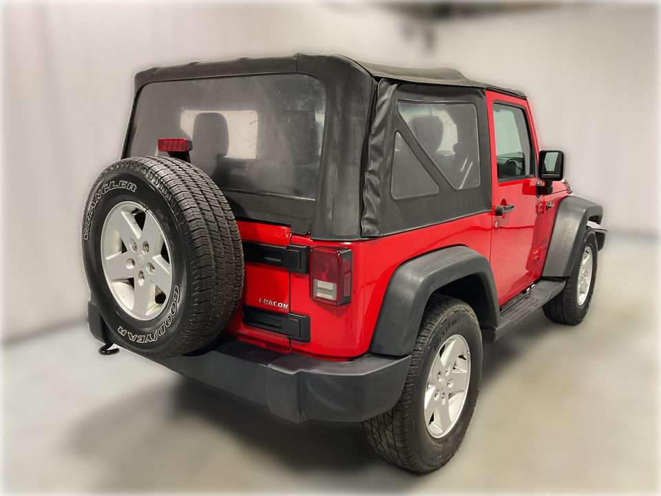 2018 Jeep Wrangler JK Sport 4WD