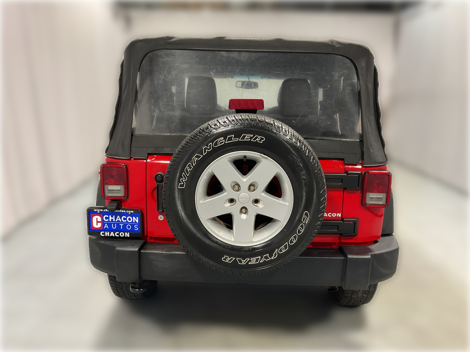 2018 Jeep Wrangler JK Sport 4WD