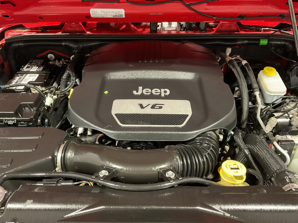 2018 Jeep Wrangler JK Sport 4WD