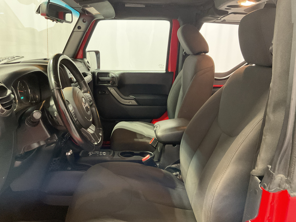 2018 Jeep Wrangler JK Sport 4WD