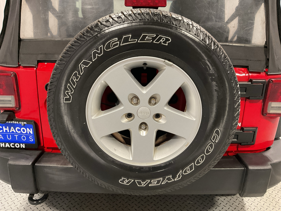 2018 Jeep Wrangler JK Sport 4WD
