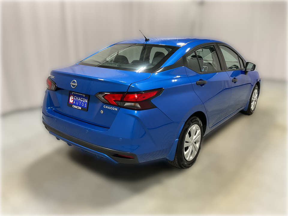 2024 Nissan Versa S CVT