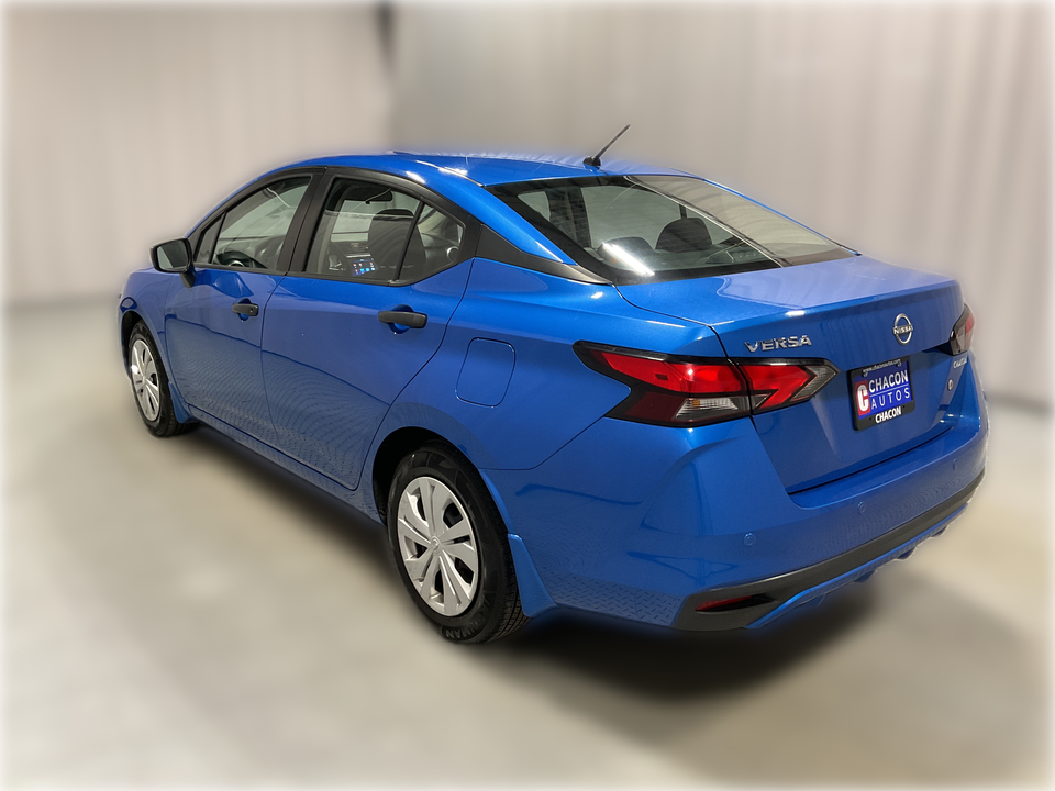 2024 Nissan Versa S CVT