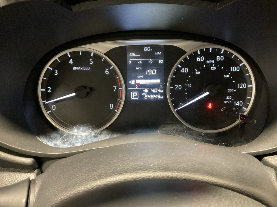 2024 Nissan Versa S CVT