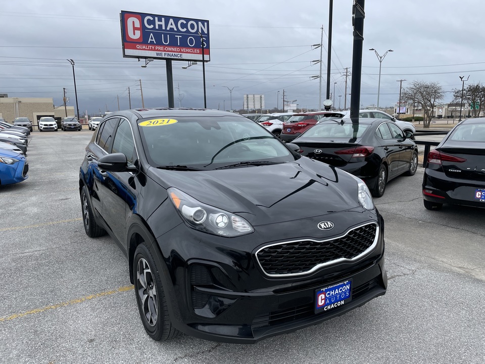 2021 Kia Sportage LX FWD