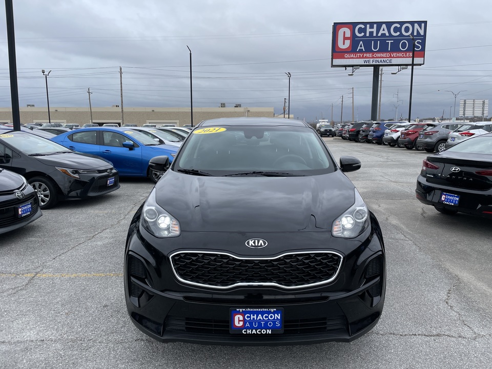 2021 Kia Sportage LX FWD