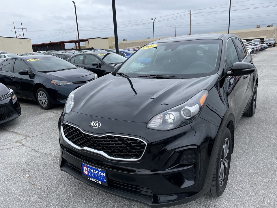 2021 Kia Sportage LX FWD