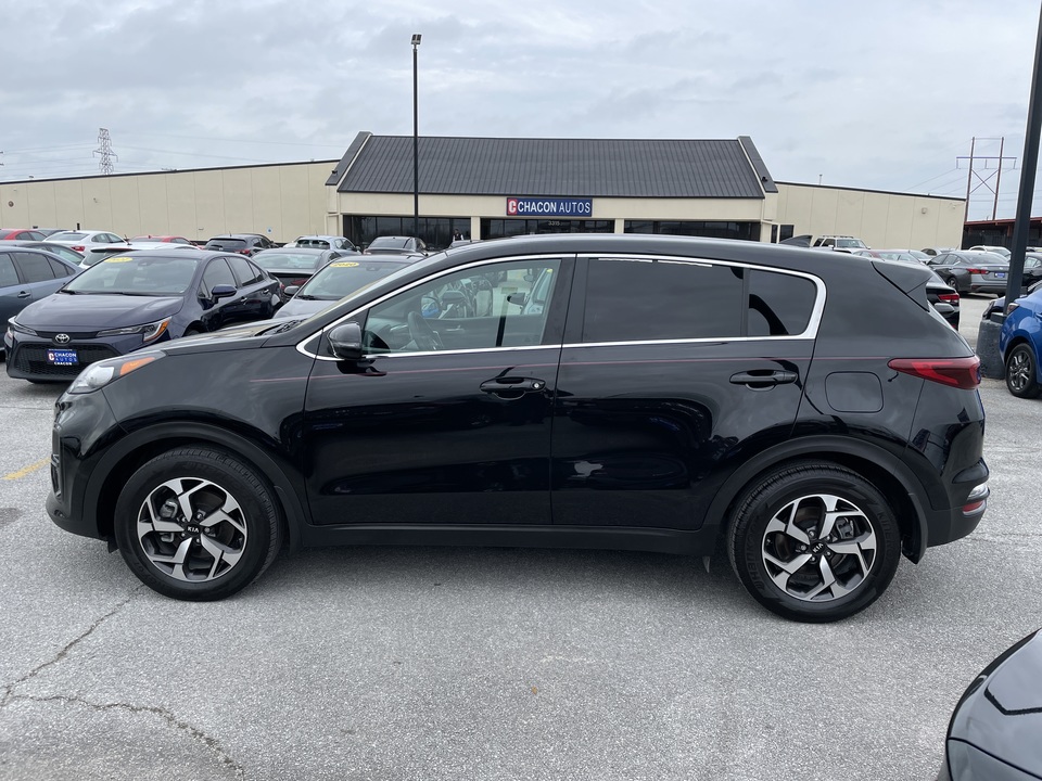 2021 Kia Sportage LX FWD