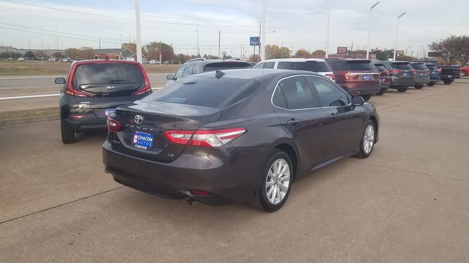 2020 Toyota Camry LE