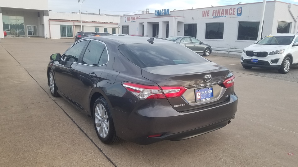 2020 Toyota Camry LE