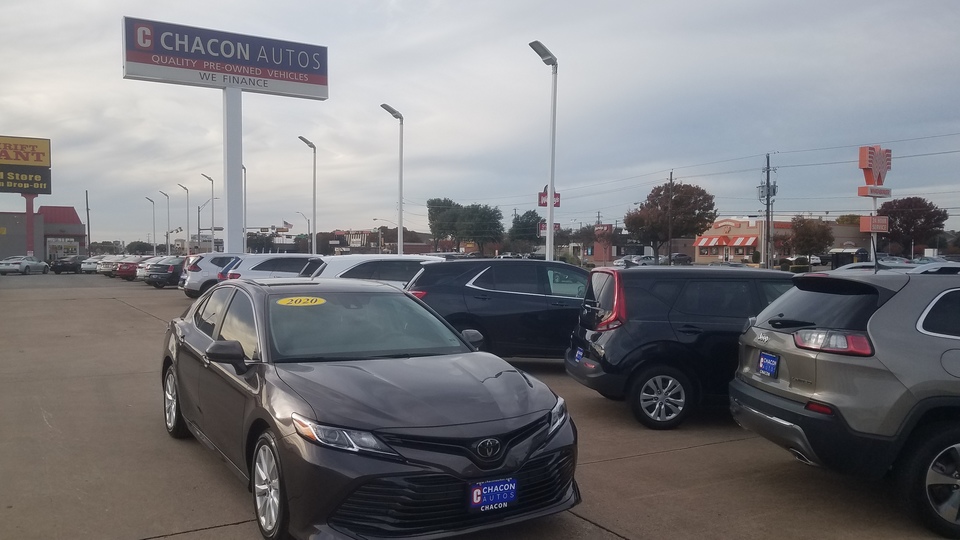 2020 Toyota Camry LE